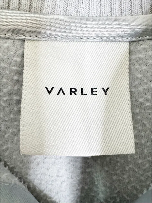Varley Roselle Half-Zip Fleece Pullover Top Sweatshirt Pearl Blue Size S - Image 8