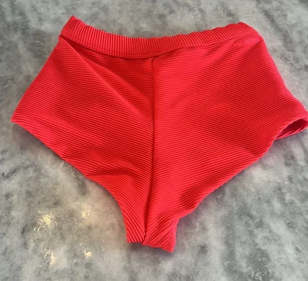 Billabong Chasing Tides High Retro Bikini Bottoms - Image 3