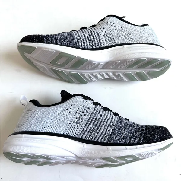 APL Techloom Wave Cushioned Workout Running Sneakers Black Size 5.5 NEW - Image 6