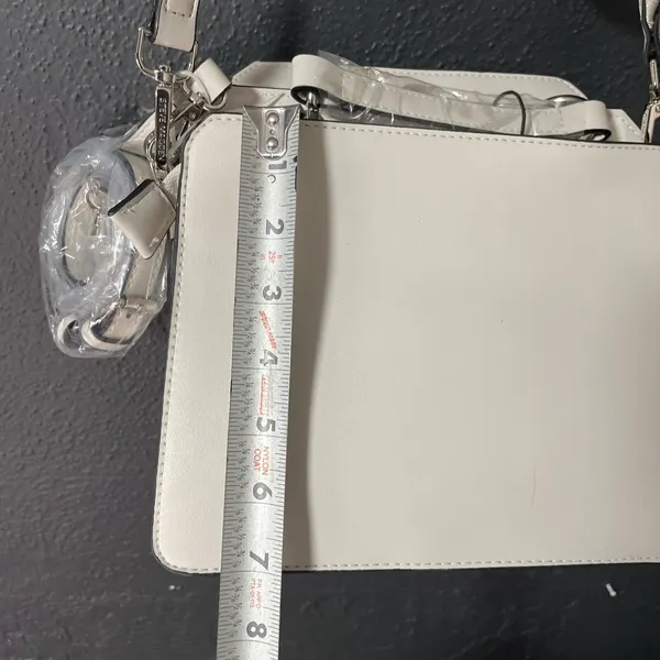 Steven‎ Madden Bevelyn Satchel/Purse Bag Camel/taupe - Image 7