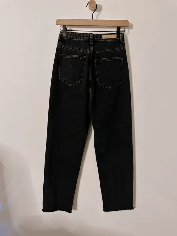White Fox Who’s That Girl Straight Black Jean - Image 6