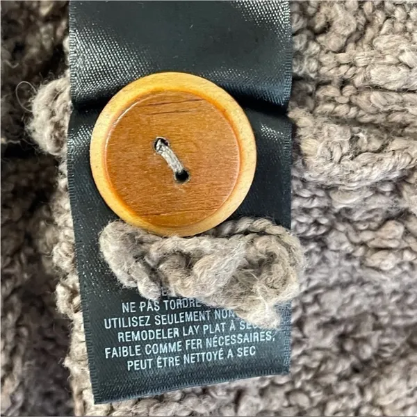 Anthropologie Moth Chunky Knit Cowlneck Sweater - Image 7