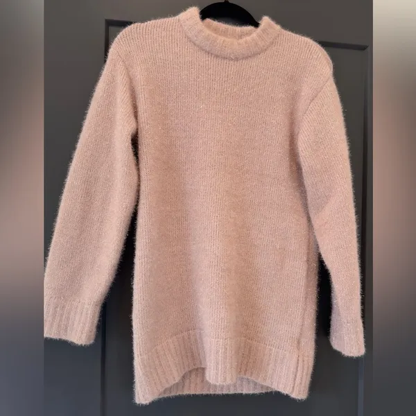 H&M Glittery Sweater Dress - Image 3