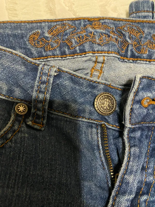 Bootcut Blue Jeans Size 2 - Image 4