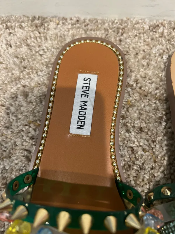 Steve Madden neon Sandals - Image 5