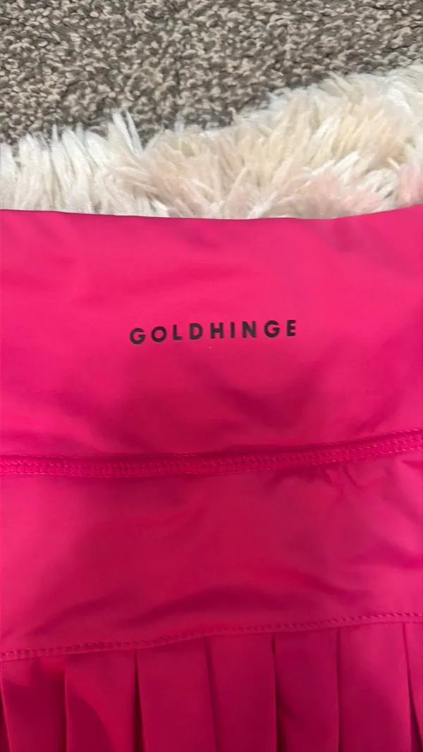 Pink Gold Hinge Skirt - Image 3