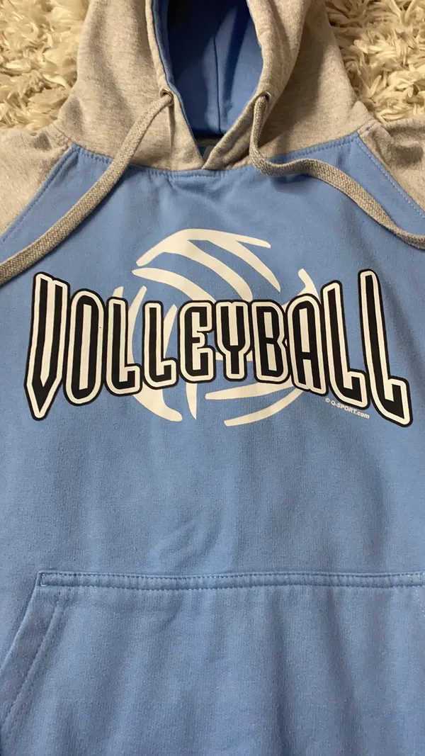 U.S Apparel Volleyball Sweatshirt Size M - Image 2