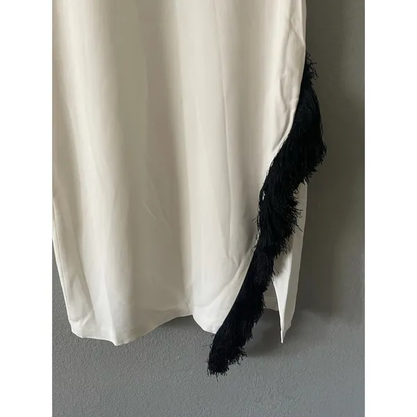 ALC Frank Fringe‎ Dress - Image 6