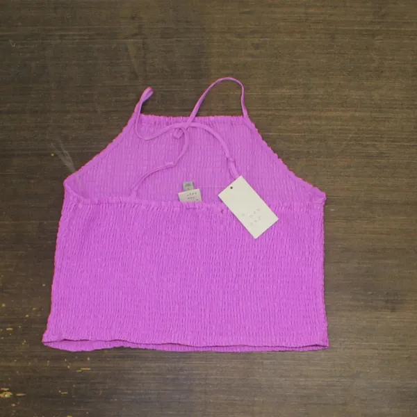 NWT A New Day Womens Apron Tank Top 89947990 Purple L - Image 5