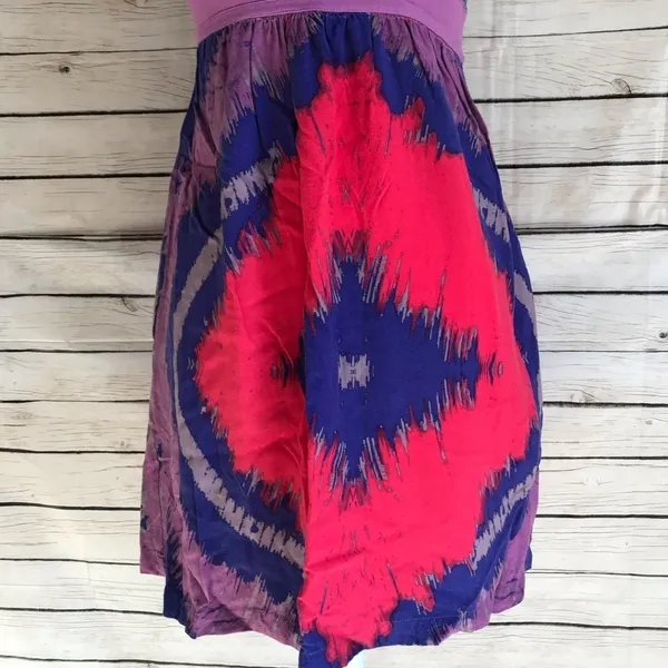 Ecote By Urban Outfitters Tie Dye Dress - Image 7