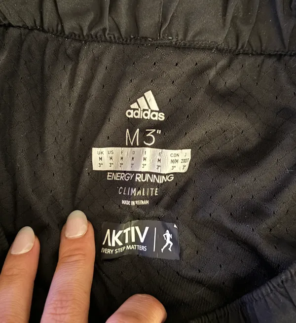Black Running Shorts - Image 3