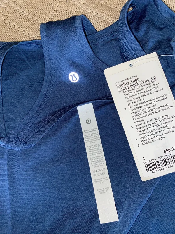 Lululemon Swiftly Tech Tank Racerback - Image 2