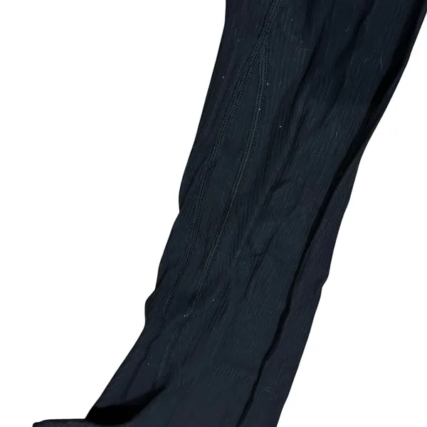 Lululemon Black Ribbed Leggings Size 4 Archival Y2K Revival Minimalist - Image 7