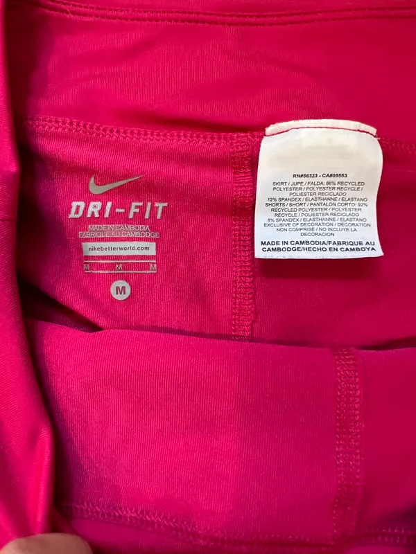 Nike TENNIS SKIRT MEDIUM - Image 4