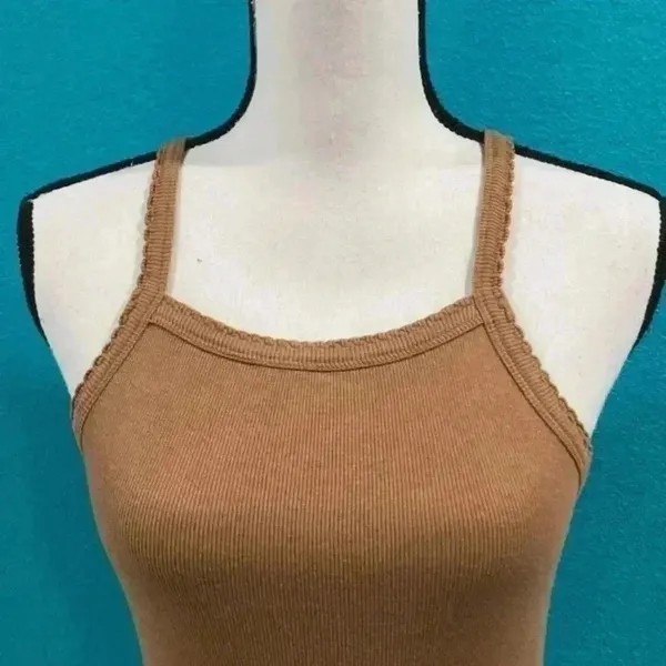 BP brown bodysuit in size small - Image 2