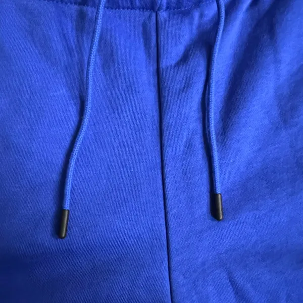 Nike Blue Fleece Sweat Shorts L 💙🏃 Classic Logo Lounge Shorts - Image 4