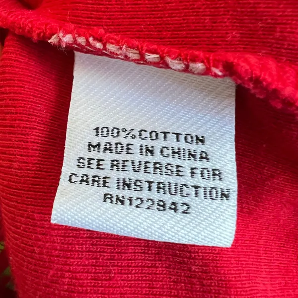 Good Fortune Red Cardigan Y2K 2000s Vampire Romantic Layering XL‎ - Image 4