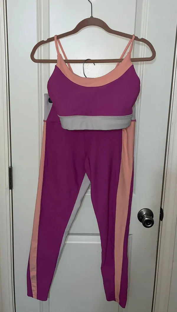 Workout Set Pink - Image 3