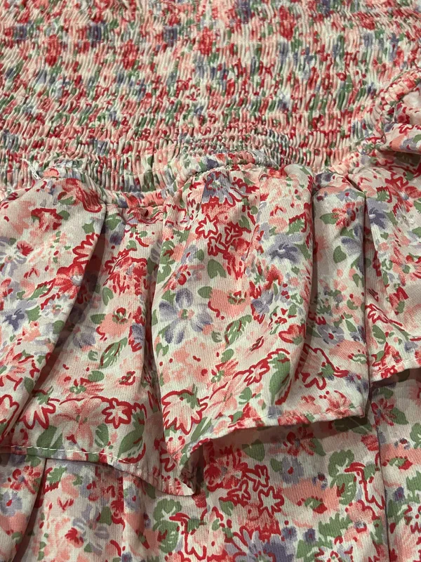Entro Floral Skirt - Image 2
