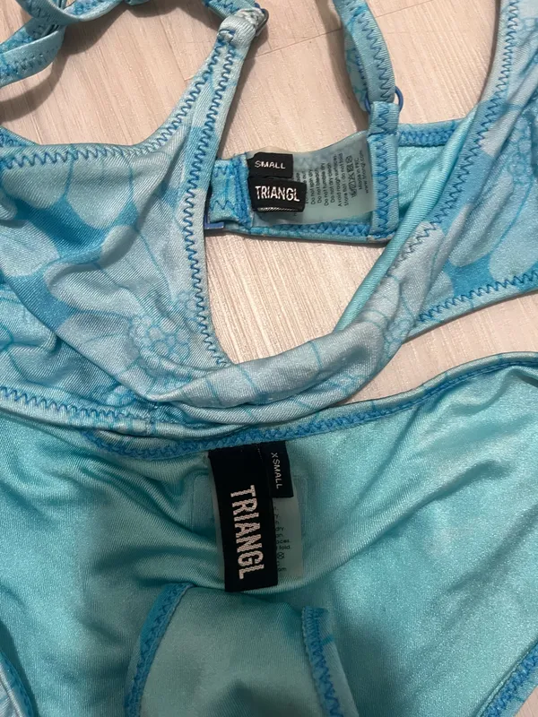Swimsuit Triangl Bikini Set - Image 2