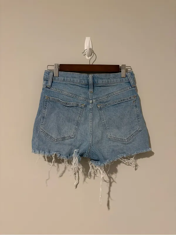 Madewell perfect Jean short size 26 - Image 4