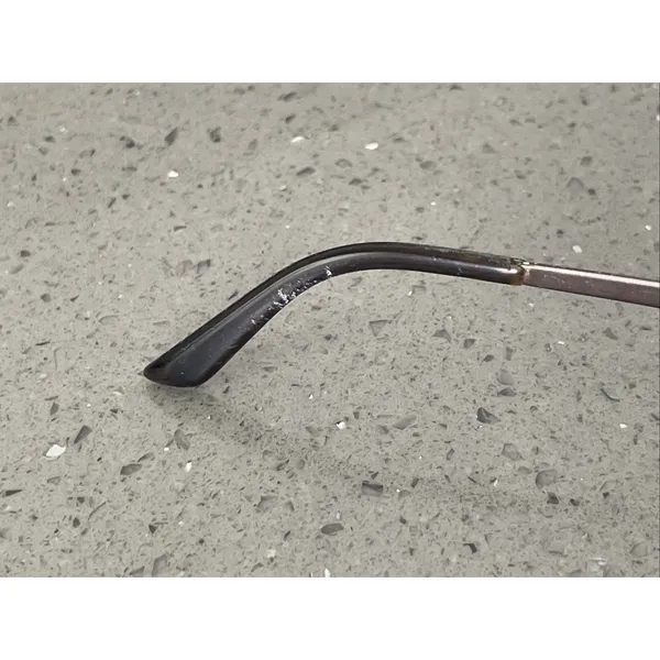 Ray-Ban RB6076 2511 Eyeglasses Gray Rectangular Full Rim Frames ONLY 49-19-135 - Image 6