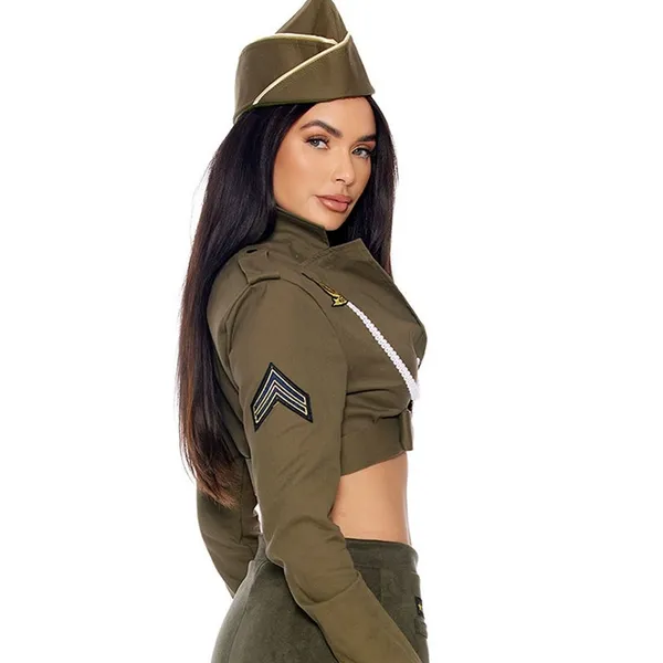 NEW Forplay Command Attention Military Sexy Costume Size Large XL - Image 3