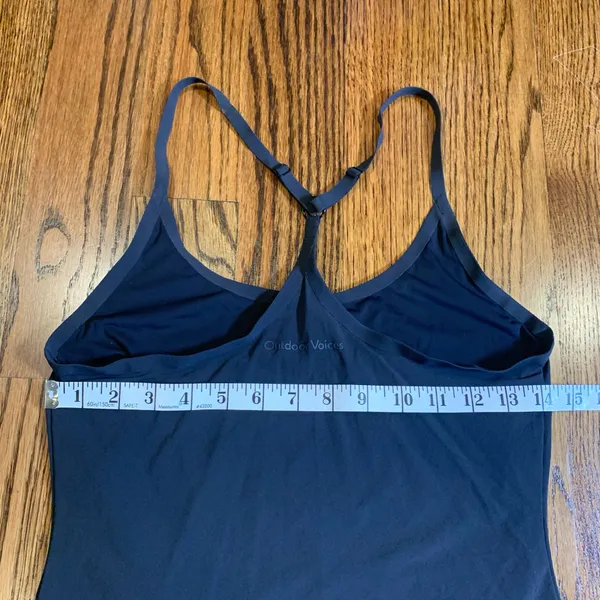 Outdoor Voices The Exercise Dress Black XS - Image 2