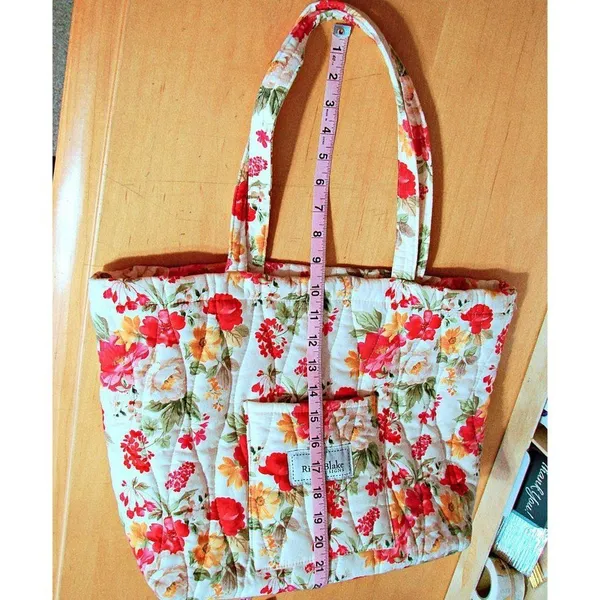 Riley Blake Designs Quilted Handmade Bright Floral - Image 9