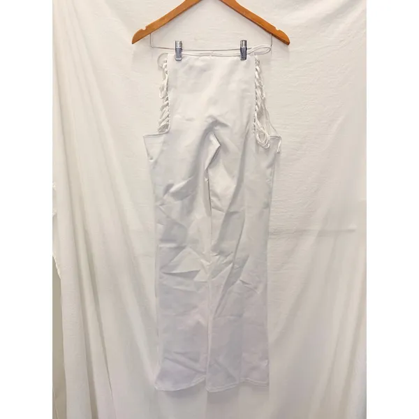 I.AM.GIA Vera‎ Pants White Medium Hippie Bella Hadid Gigi LA Hollywood - Image 4