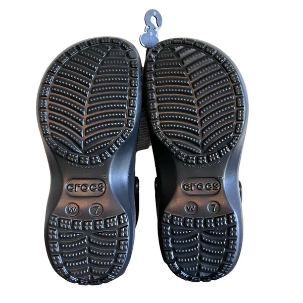 Crocs NEW Women's Classic Platform Clog Size 7 #B1809 - Image 9