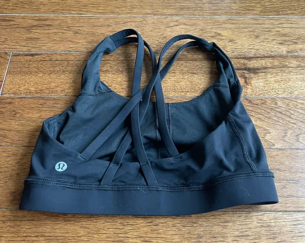 Lululemon Black Energy Bra - Image 2