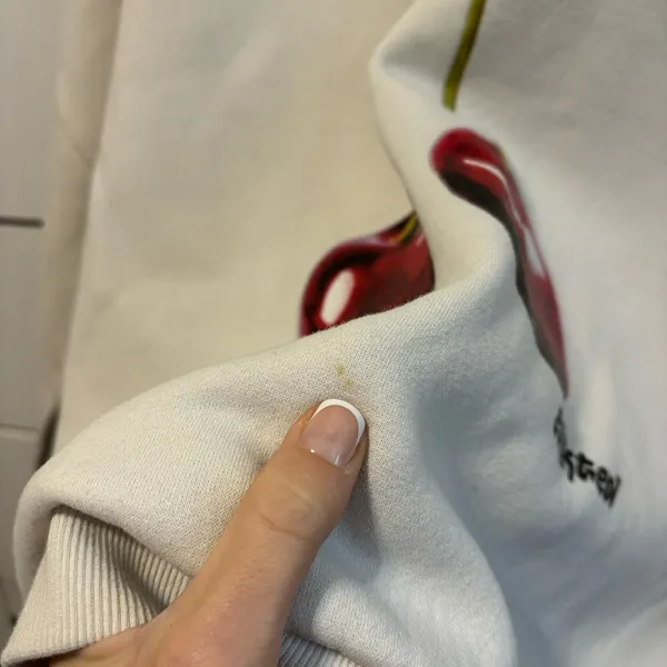 Edikted Cherry Sweatshirt - Image 6