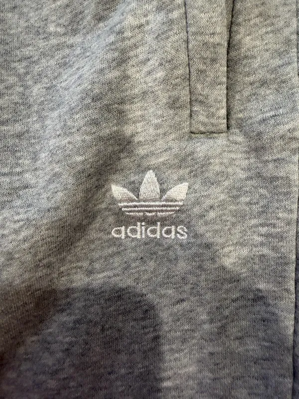 Adidas Gray Sweatpants - Image 2