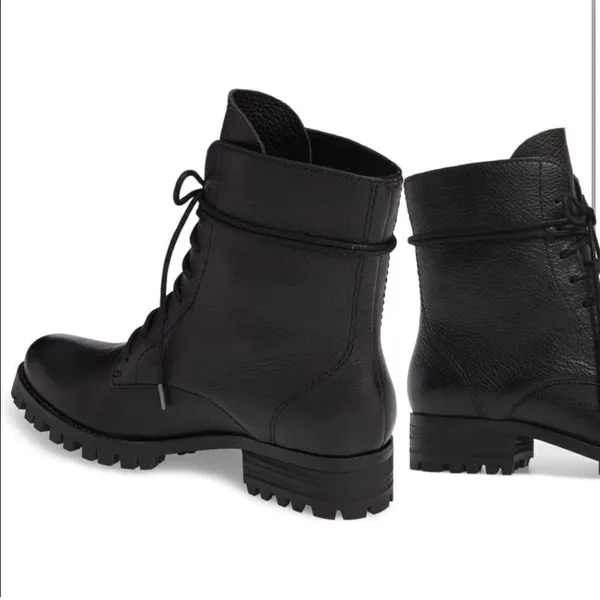Splendid Long Laces Combat boots Size‎ 8 D19 - Image 2