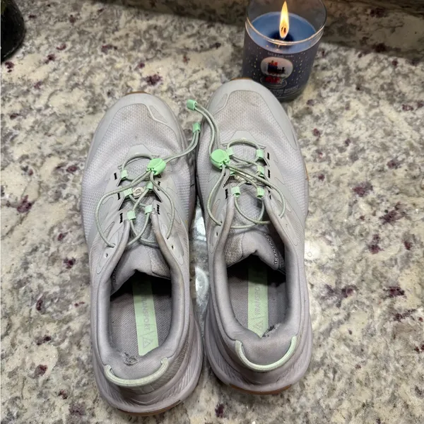Hoka Grey Transport Hiking Running Shoes - Image 7