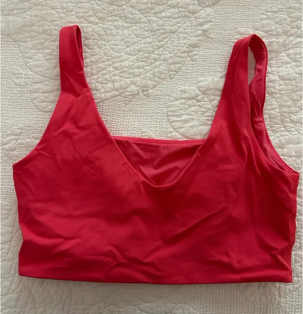 Lululemon Bend This Scoop & Square Bra - Image 2