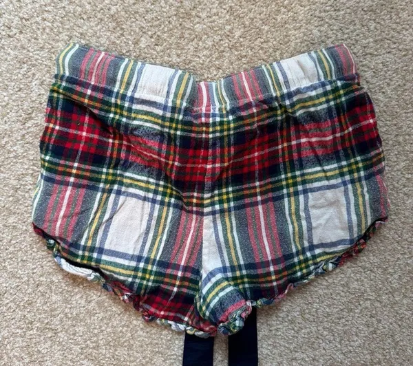 Aerie plaid PJ shorts - Image 3
