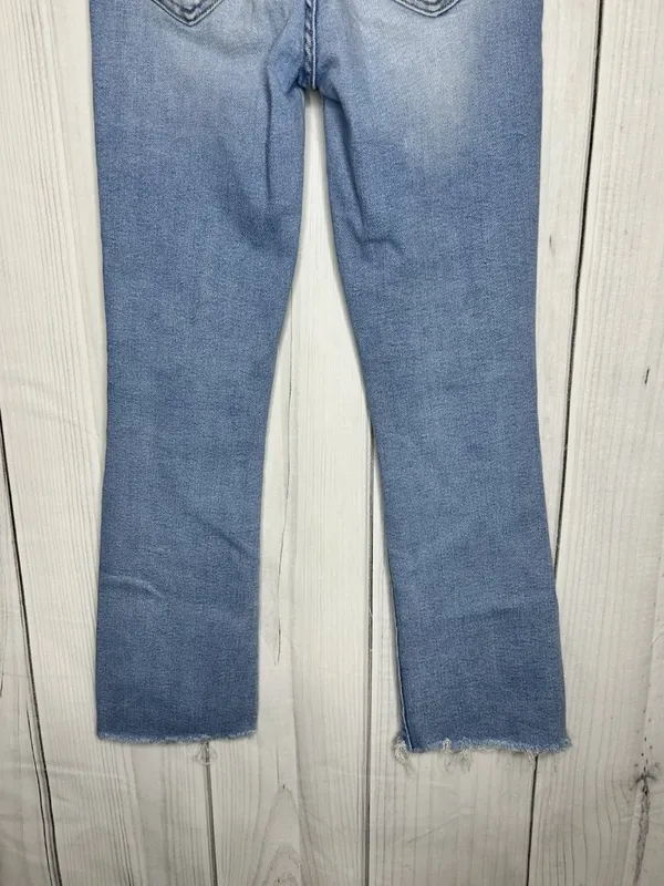 MOTHER Insider Crop Step Fray Limited Edition Mid Rise Jeans Sz 24x26 - Image 7