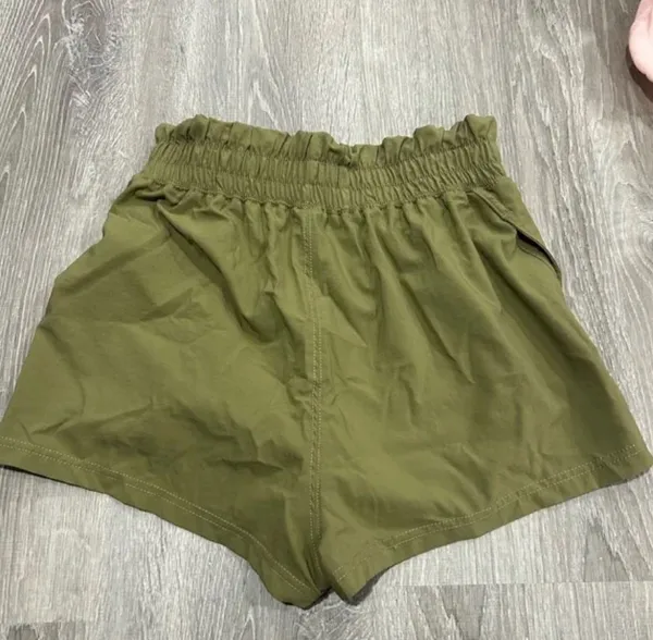 NWT Free People Movement Next Round Shorts Muted Sage - Image 7