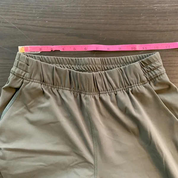 The Group Babaton Women's‎ Olive Green Nylon Elastane Jogger Pants Size S - Image 7