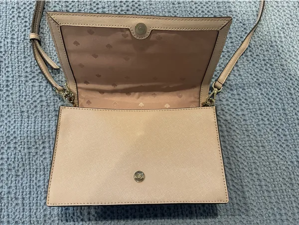 Cameron Spade Flower Appliqué Kate Spade Crossbody Bag - Image 4