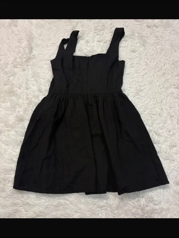 WHITEFOX Trending Now Mini Black Dress - Image 4