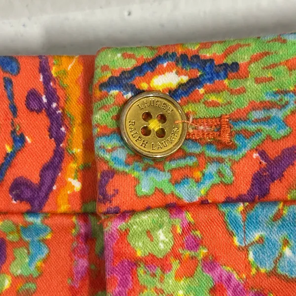 LRL Ralph Lauren colorful shorts size 6 preppy Beachy - Image 5