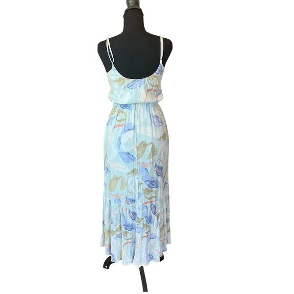 Abercrombie & Fitch‎ Easy Waist Maxi Dress Floral Cottagecore Flowy Boho Small - Image 3