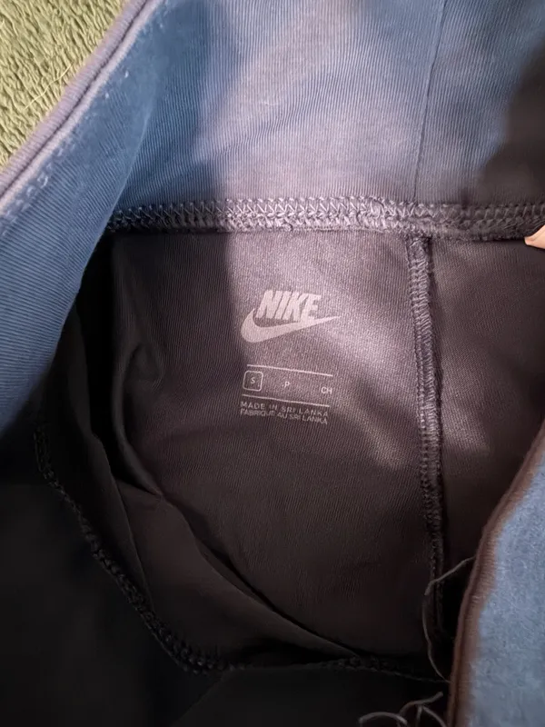 Blue Nike Biker Shorts - Image 3