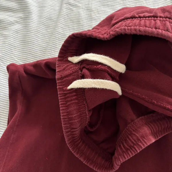 Brandy Melville Sweatpants Red John Galt - Image 2