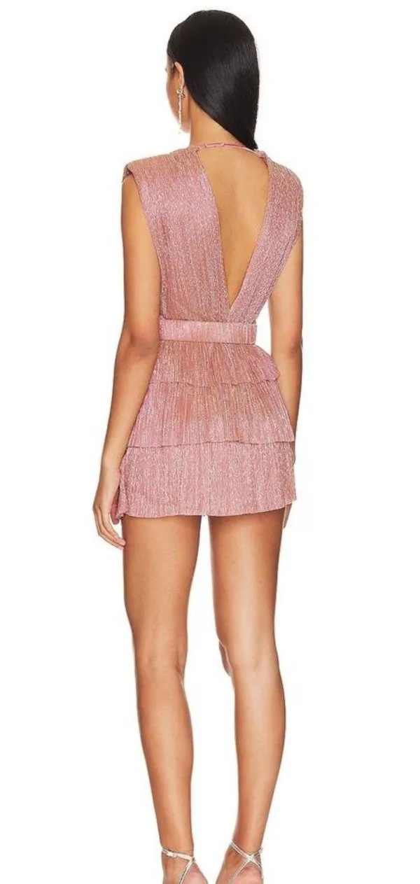 Sabina Musayev Skylar Mini Dress - Image 3