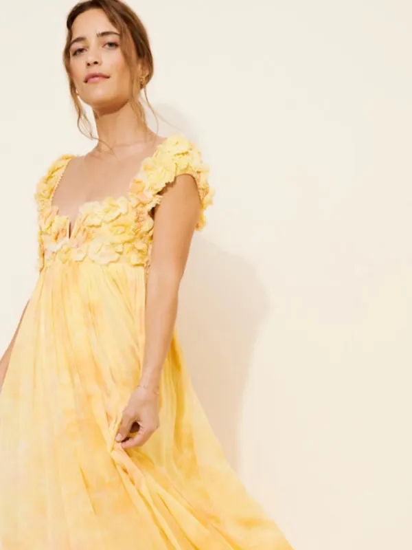 Free People Mango Mambo Maxi
Dress NEW - Image 4