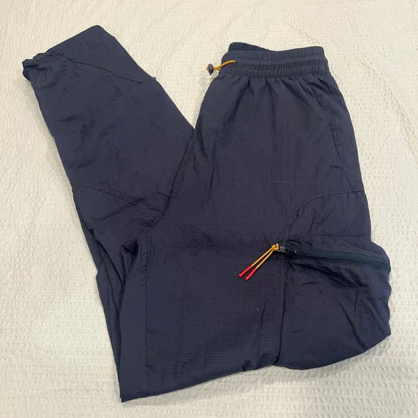 Outdoor voices navy blue windbreaker pants jogger XS women - Image 5